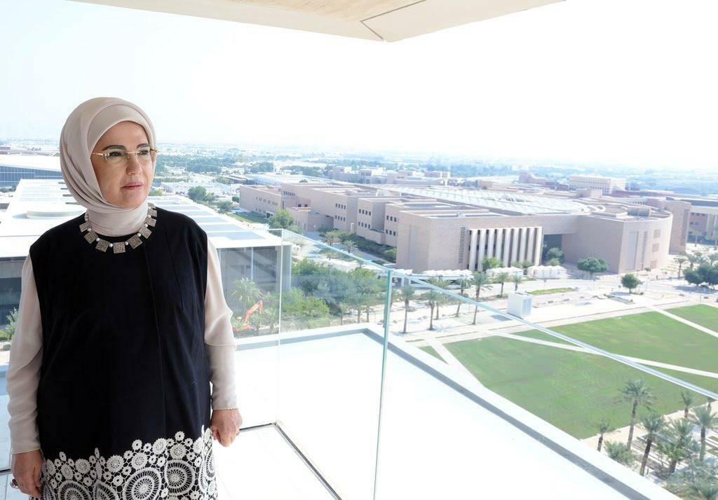 Посещението на първата дама Ердоган в Катар 