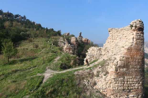 Замъкът Kütahya