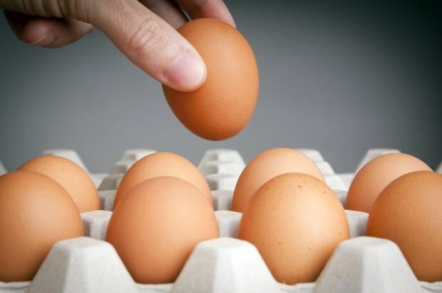 Методи за съхранение на яйца