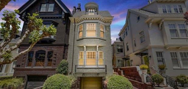  Новият дом на Джулия Робъртс в Сан Франциско