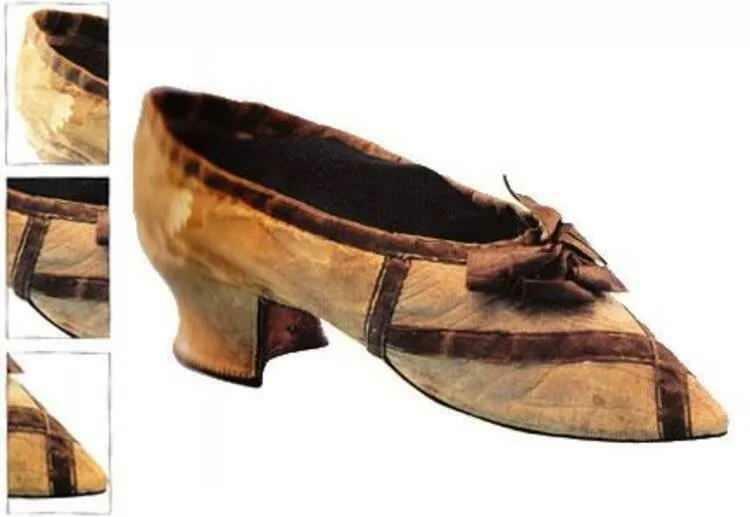 модели обувки от миналото до настоящето