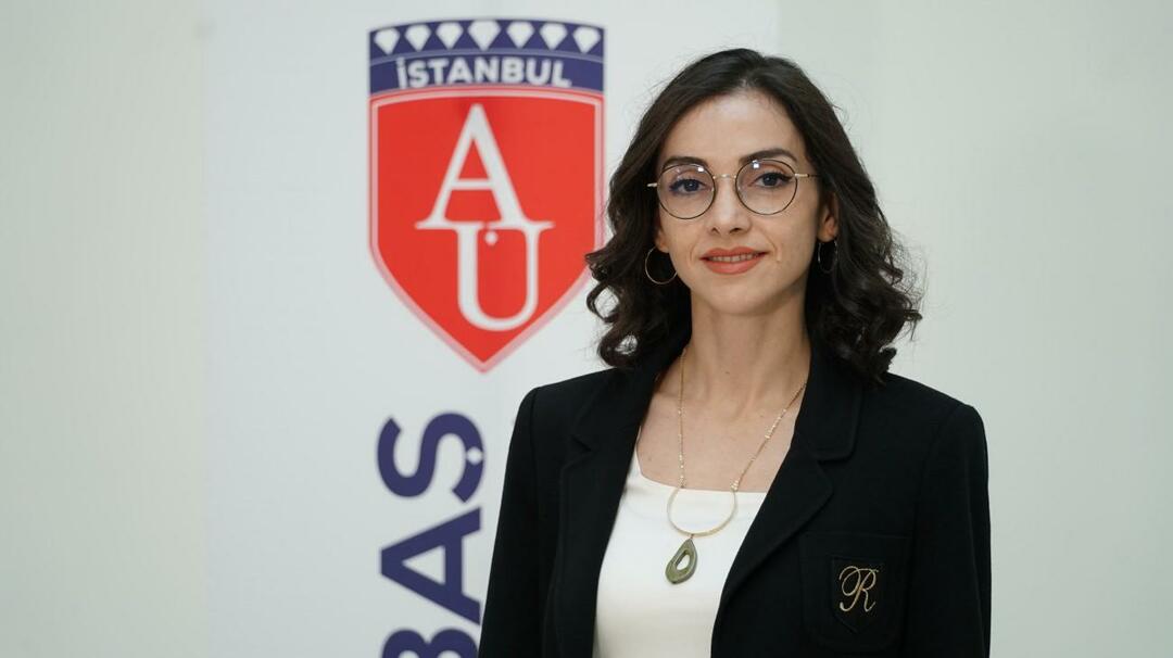 Медицински факултет на университета Altınbaş Преподавател по медицинска биохимия Dr. Бетул Озбек