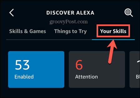 Alexa вашите умения
