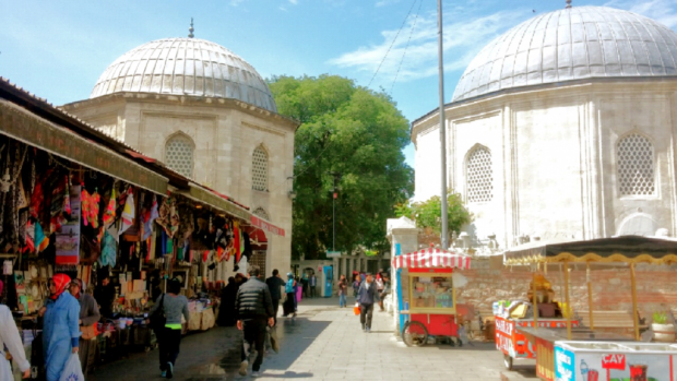 Eyup султански пазар