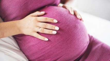 Рискови ситуации при бременност