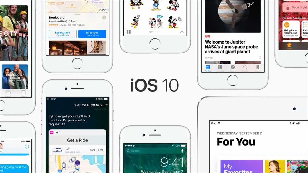 Apple пуска iOS 10.3.1
