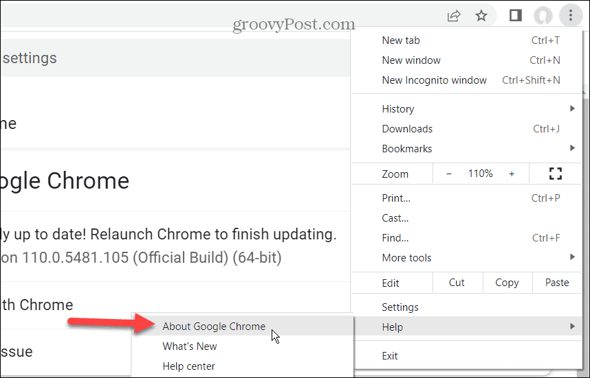 Код на грешка в Google Chrome STATUS_BREAKPOINT