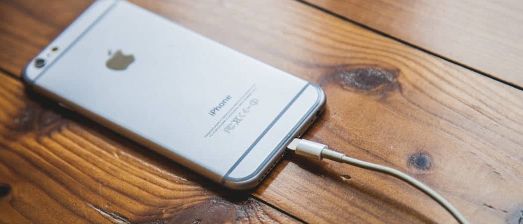 Как да активирате или деактивирате оптимизираното зареждане на батерията в iOS 13