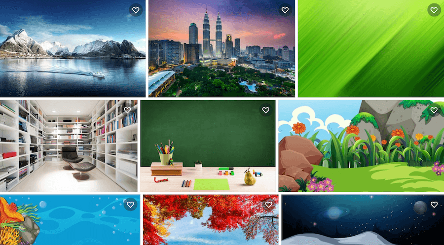 Shutterstock Zoom фонове