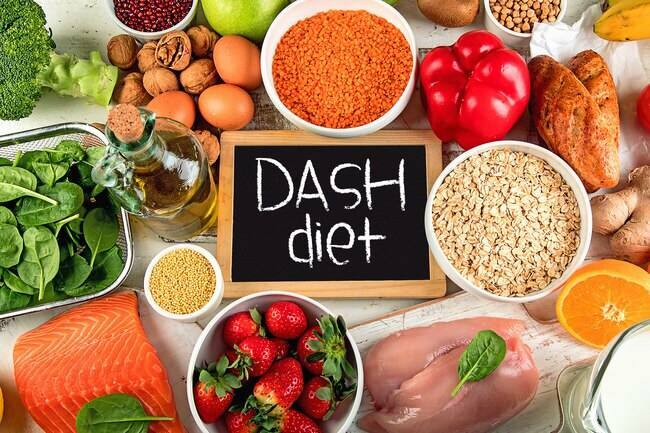Какво е Dash диета, тире диета списък