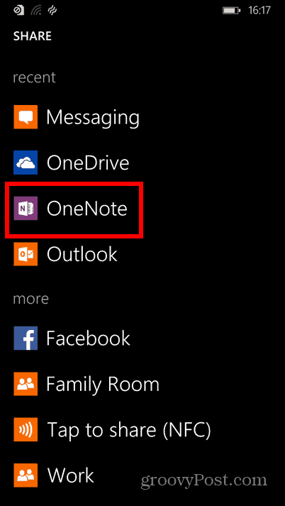 Екранни снимки на Windows Phone 8.1