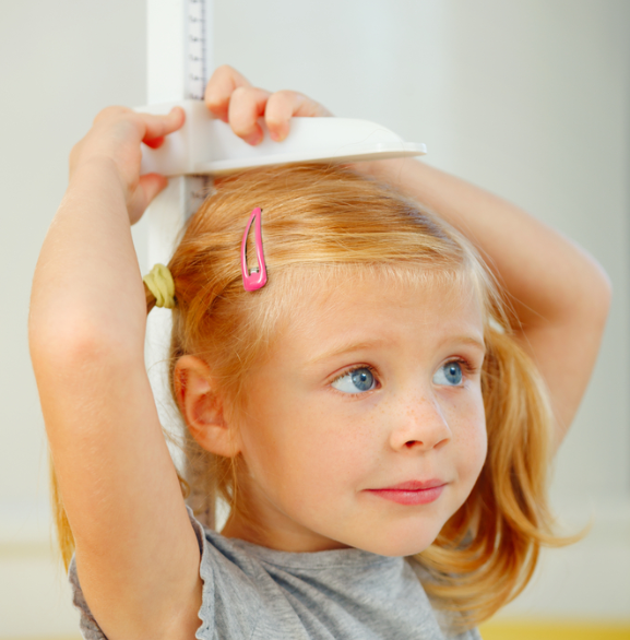 Каква трябва да бъде идеалната мярка за ръст и тегло на децата?