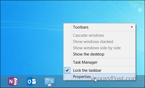 Направете Windows 8.1 Пропуснете началния екран и стартирайте направо към работния плот