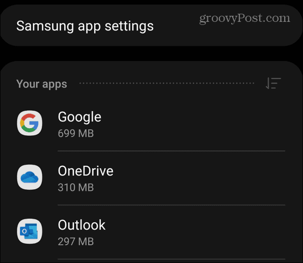 Изчистете кеша на Android