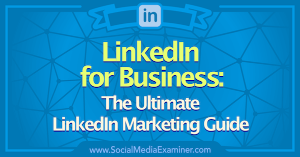 LinkedIn е професионална бизнес ориентирана социална медийна платформа.