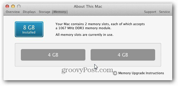 Как да надстроите RAM в Mac Mini