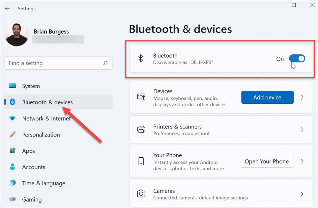 Как да свържете и управлявате Bluetooth устройства в Windows 11