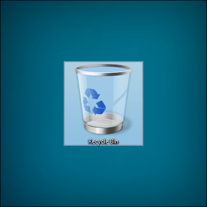 рециклирайте иконата на работния плот Windows 8 Windows 7 икони на работния плот стари