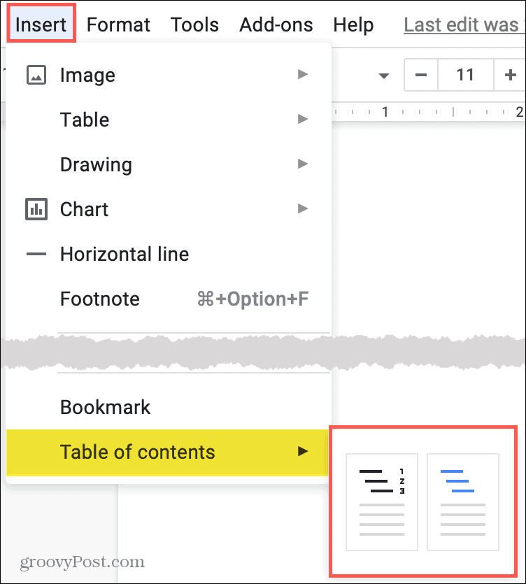 Поставете съдържанието в Google Docs