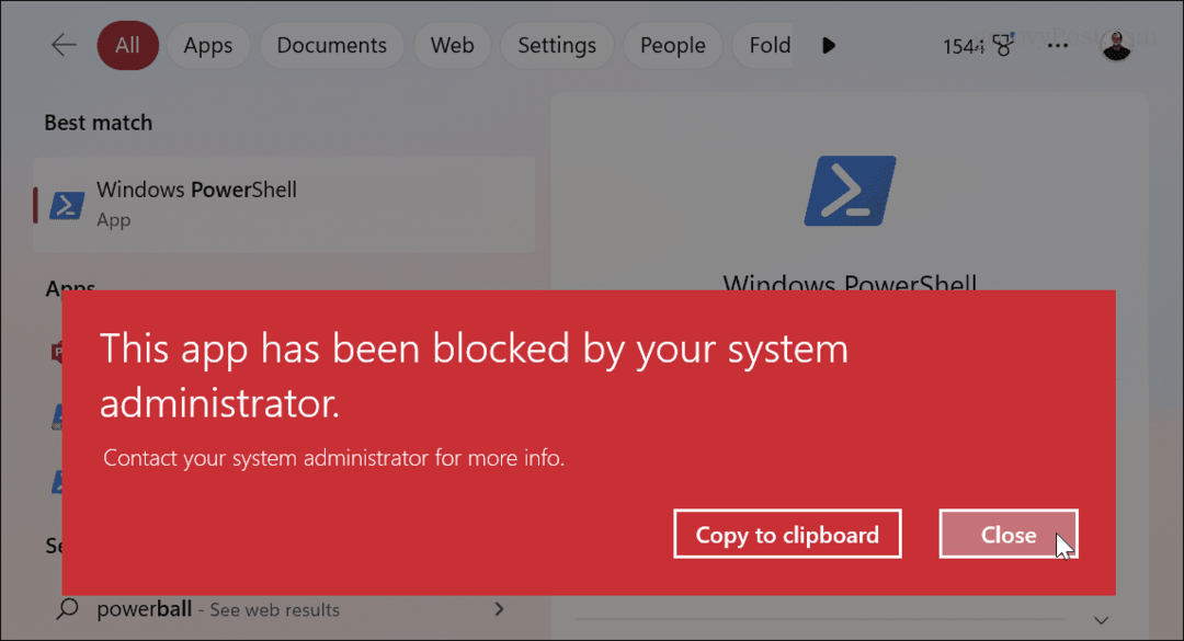 Блокирайте достъпа до настолни приложения в Windows