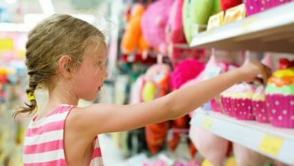 Каква трябва да бъде честотата на закупуване на детски играчки?