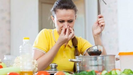 Как преминават лошите миризми в кухнята? 