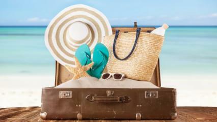 Как се приготвя куфарът? 10 артикула, които трябва да имате в куфара си! Списък със задачи за почивка