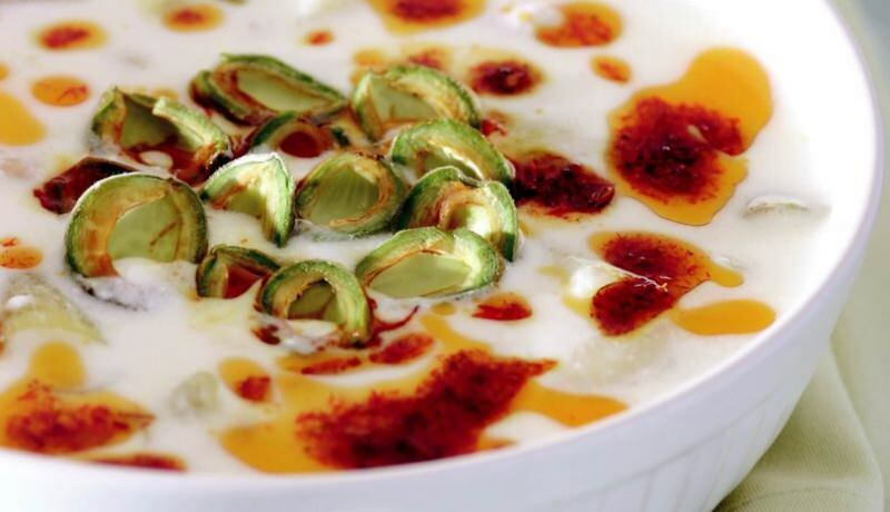 Какво е Çağla и как да се яде? Как се прави супата ğağla?