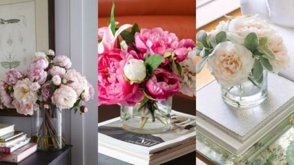 Как да украсяваме изкуствени цветя у дома?