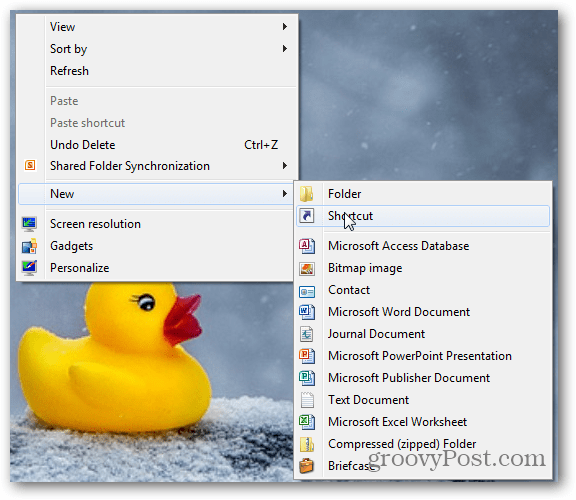 Създайте бутон за изключване на Windows 8 или 7, който може да бъде отменен