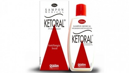 Какво прави Ketoral шампоан? Как се използва кеторален шампоан? Ketoral Medical шампоан ...