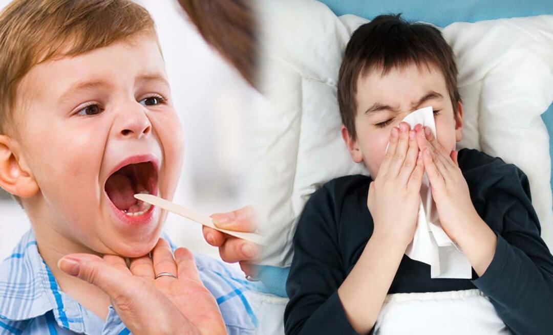 Как децата получават болки в гърлото? Какво е добро при инфекция на гърлото при деца?