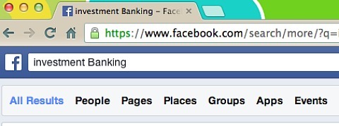 графични категории за търсене във facebook