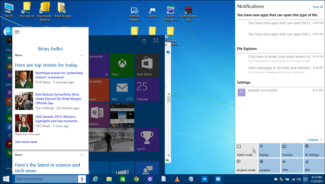 Технически преглед на Windows 10