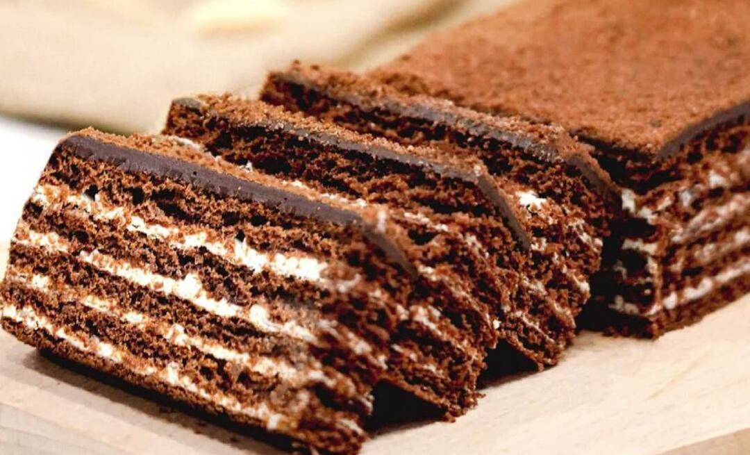Как да си направим пясъчна торта? Рецепта за пясъчна торта с вкус на прясна торта!