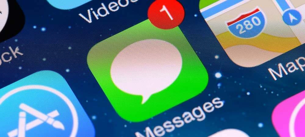 Как да скриете спам текстове от неизвестни податели на iPhone