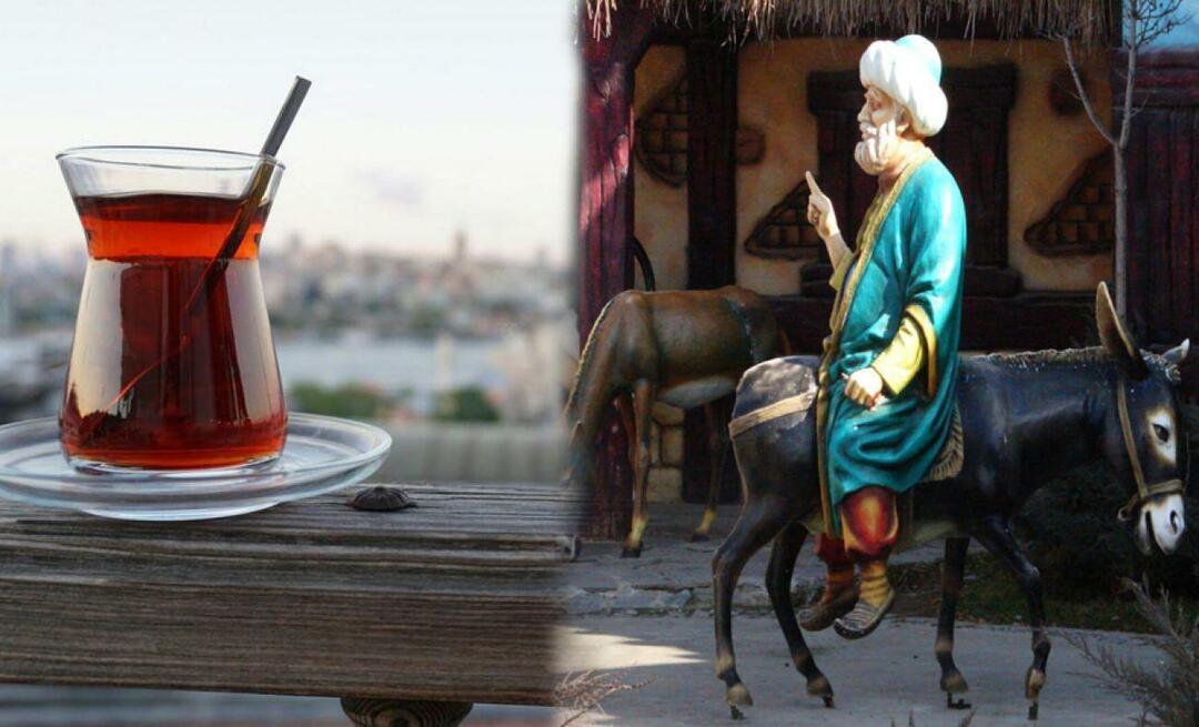 Насредин Ходжа и турският чай влязоха в ЮНЕСКО