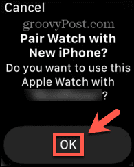 Apple Watch потвърди сдвояването