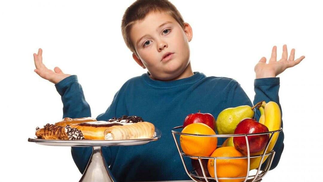 Здравословно хранене при деца