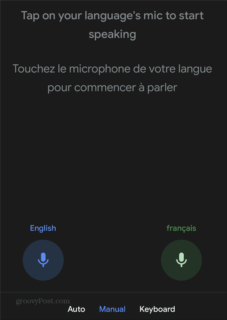 Ръководство на Google Assistant Interpreter Mode