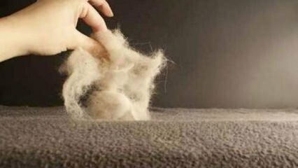 Трикове за почистване на килими 