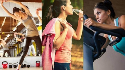 Кое упражнение изгаря колко калории? За да увеличите ефекта от спорта ...