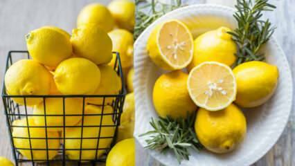 Как да приложим диетата с лимон, която прави 3 килограма за 5 дни?