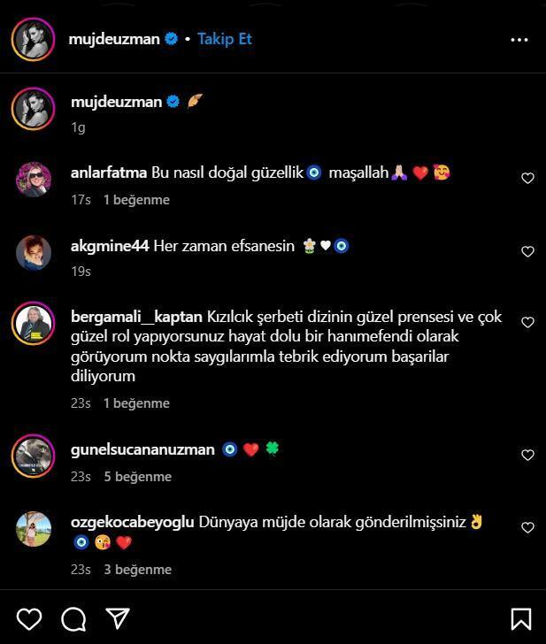 Коментари от Müjde Uzman