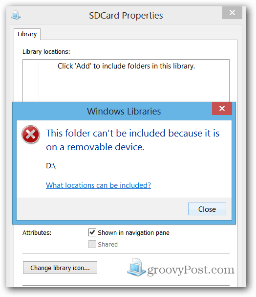 Грешка в библиотеката на SD картата