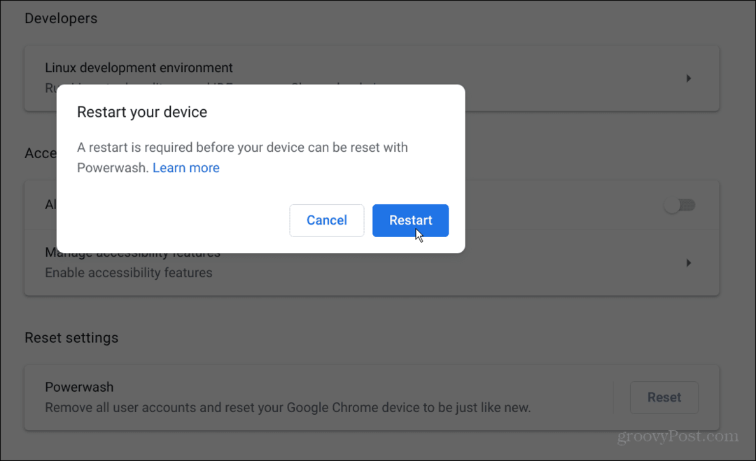 Chromebook няма да се включи: 6 поправки