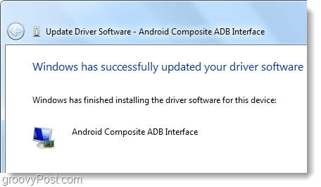 Windows има инсталиран андроид композитен adb интерфейс