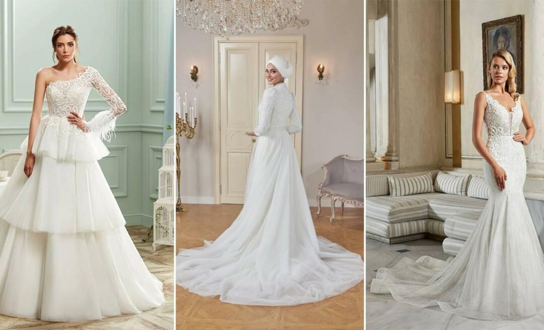 2023 сватбени рокли бяха представени! IF Wedding Fashion İzmir Fair булчински рокли 2023 г