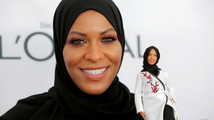 Хиджаб с хиджаб стана Барби!