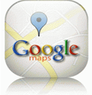 Лого на Google Maps